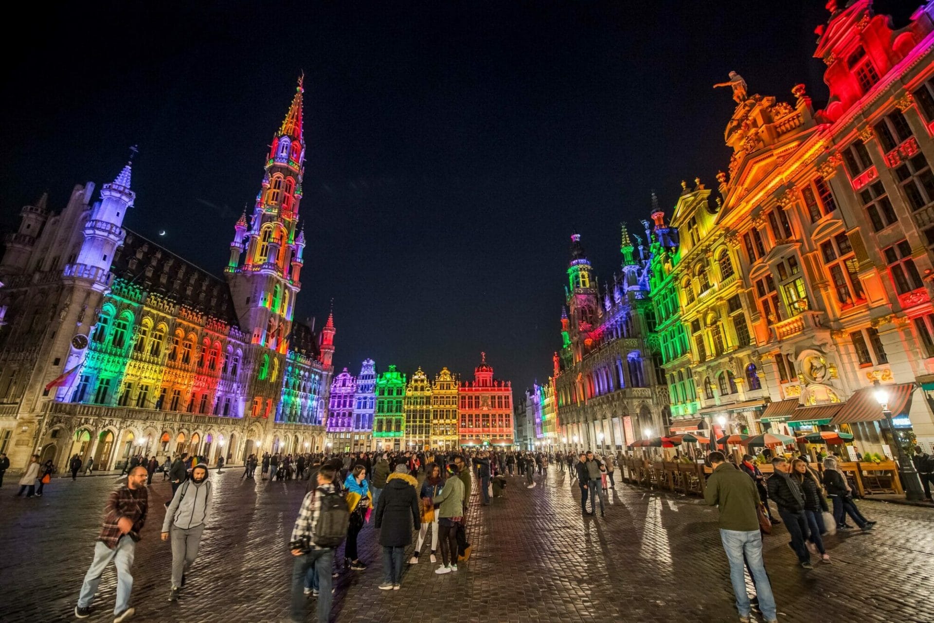 Belgian Pride Festival 2018 - bâtiments - gebouwen buildingsEDA_4203_© visit.brussels - Eric Danhier