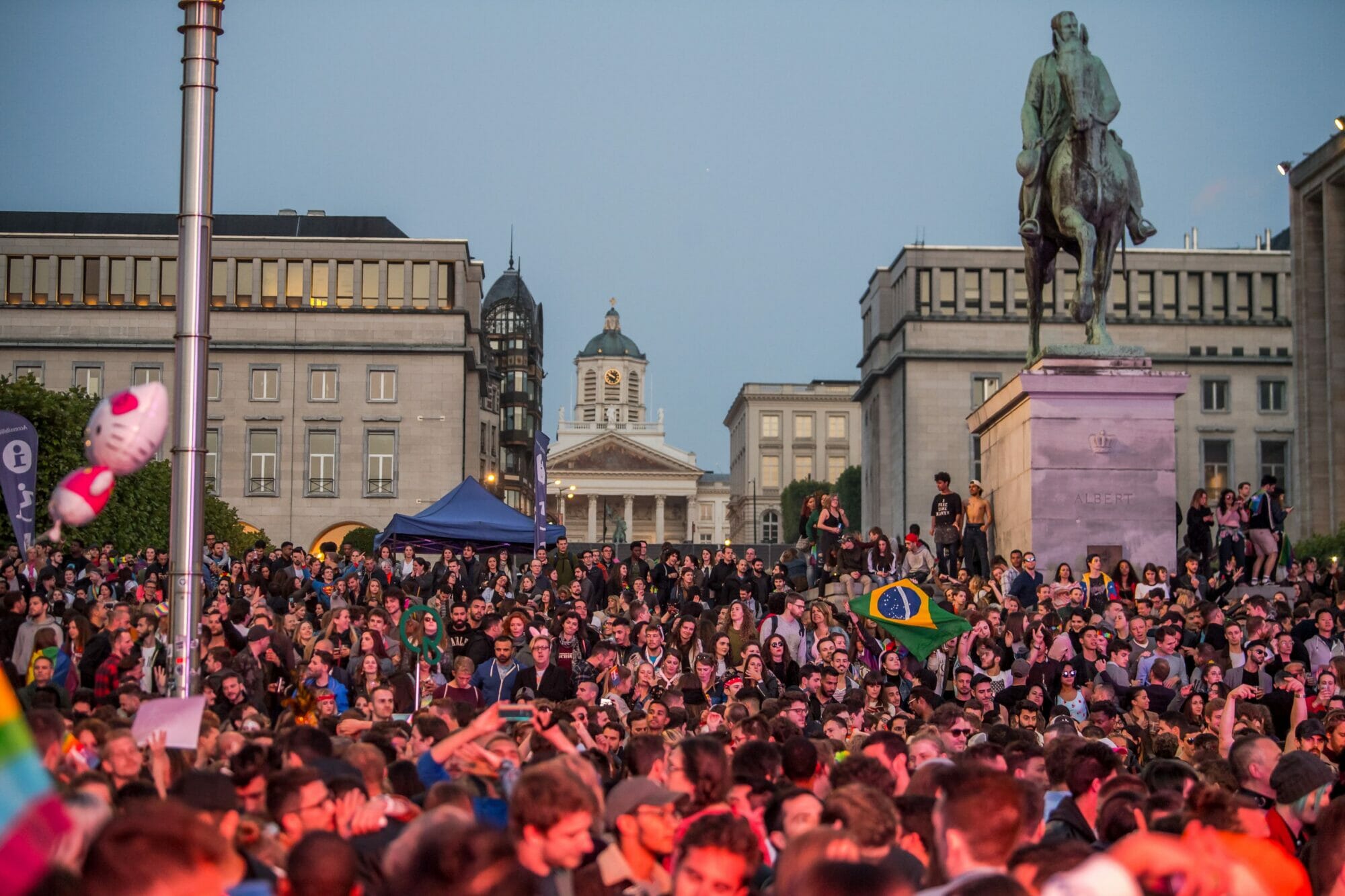 Belgian Pride Festival 2018EDA_6248_© visit.brussels - Eric Danhier
