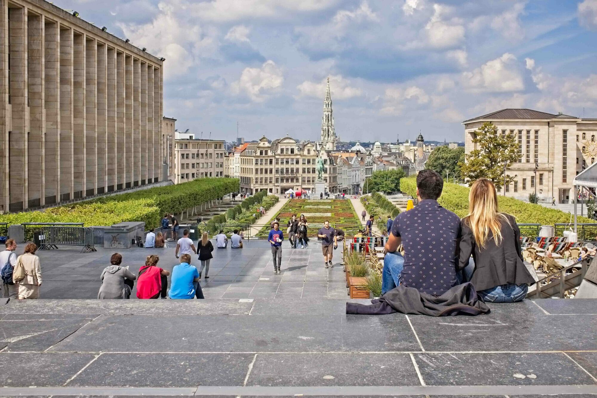 Mont des Arts - Kunstberg_JPR91562_O1_© Visit Brussels - Jean-Paul Remy