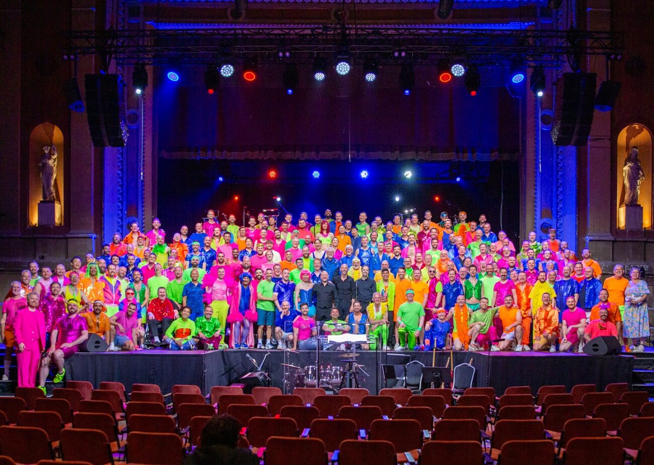 London Gay men's chorus