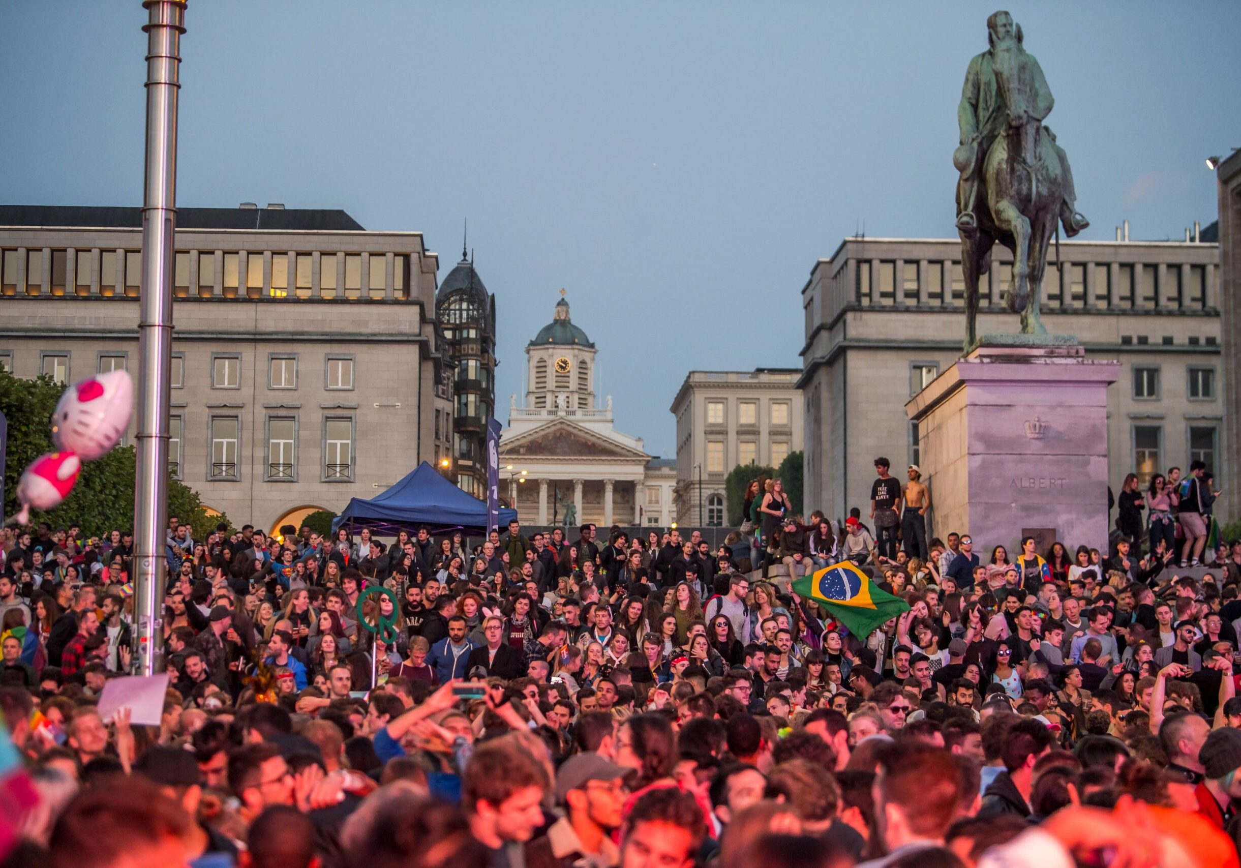 Belgian Pride Festival 2018EDA_6248_© visit.brussels - Eric Danhier